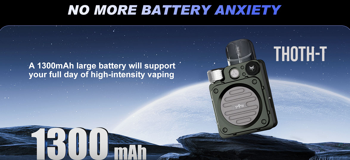 Kumiho Thoth T Refillable Vape Pod System