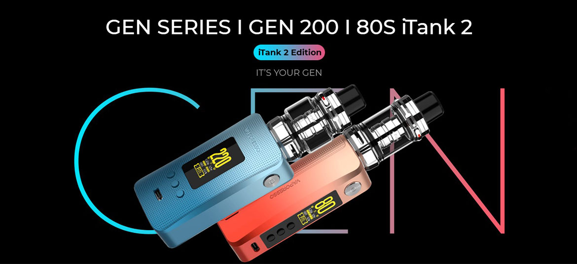 Vaporesso Gen 200 Mod Kit iTank 2