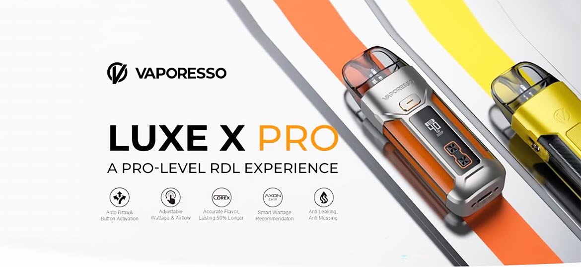 Vaporesso Luxe X Pro Pod System