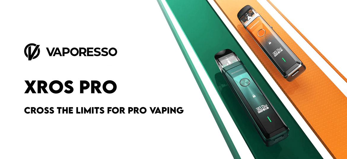 VAPORESSO Xros PRO Vape Pod System Kit