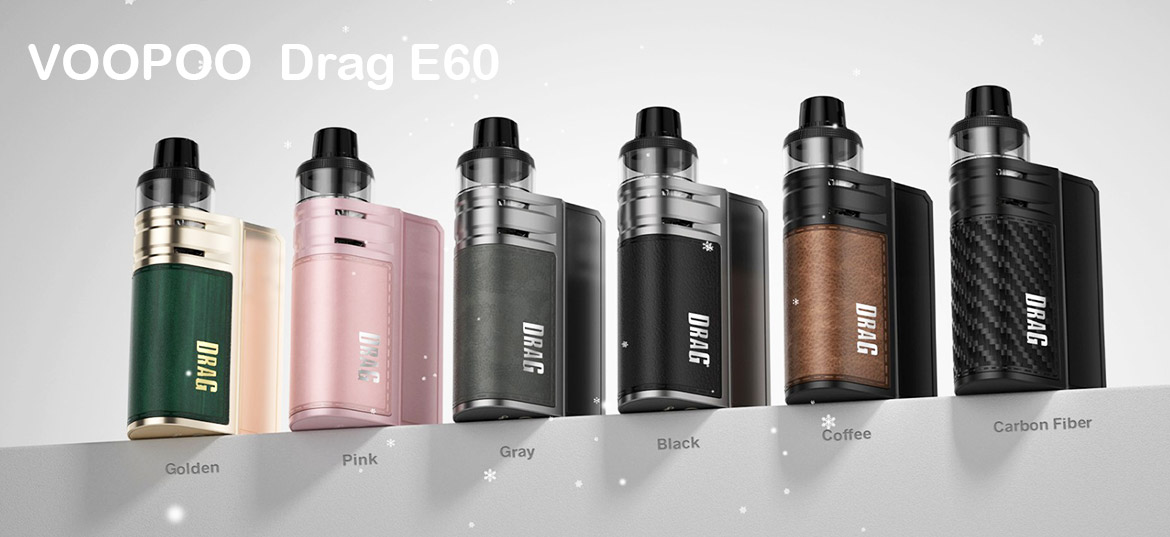 VOOPOO Drag E60 Vape Pod Kit