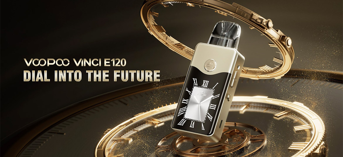 VOOPOO Vinci E120 Refillable Pod Mod Kit