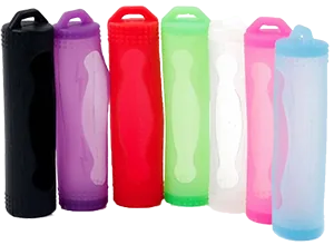 18650 battery silicone case protective cover
