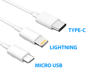 3 in 1 vape charging cable 3 in 1 vape charging cable