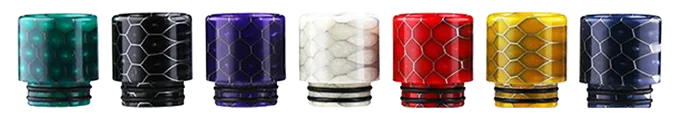 810 cobra resin drip tips