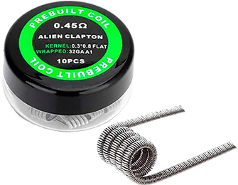 Prebuilt Clapton Coils