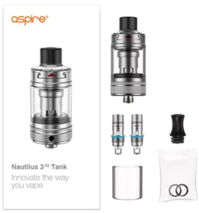 aspire nautilus 3 tank kit