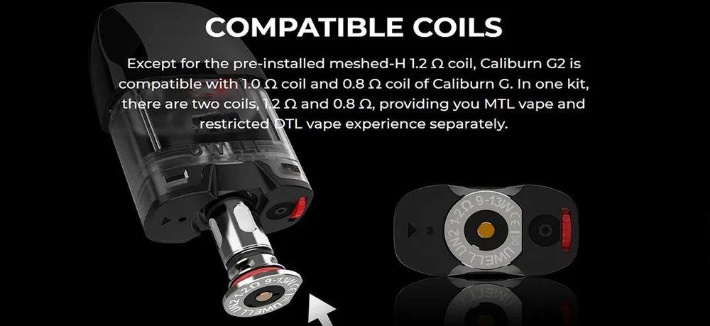 Uwell Caliburn G2 replacement coils