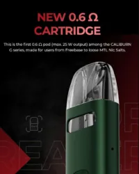 Uwell Caliburn G3 pod cartridge
