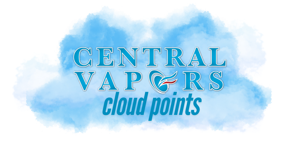 Central Vapors Cloud Club Rewards - earn Cloud Points on every vape order