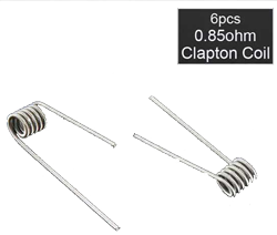 Prebuilt Clapton Coil