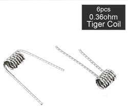 Prebuilt Tiger RDA Coil