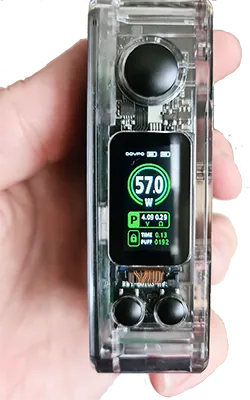 dovpo mvp 220w box mod dovpo mvp 220w box mod