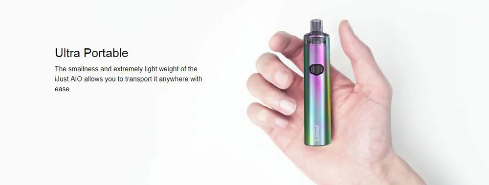 eleaf ijust aio pod kit eleaf ijust aio pod kit