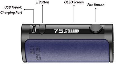 eleaf istick 75w box mod kit