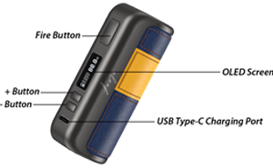 eleaf istick mono mod