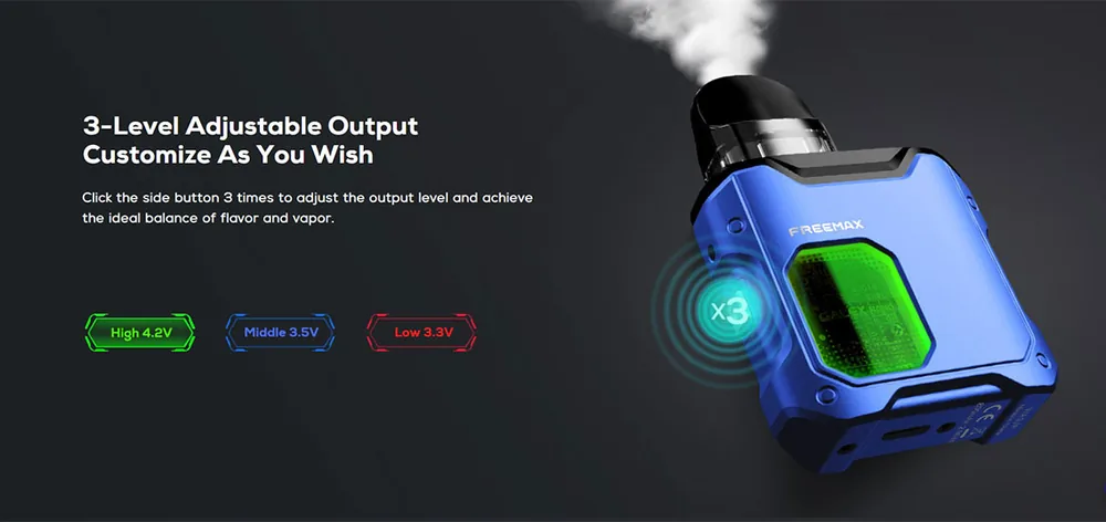 freemax galex nano kit