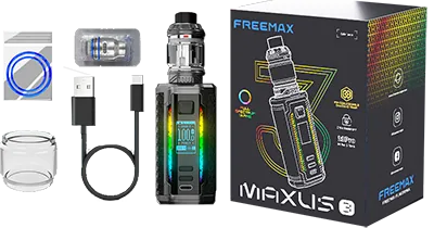 freemax maxus 3 200w vape mod kit