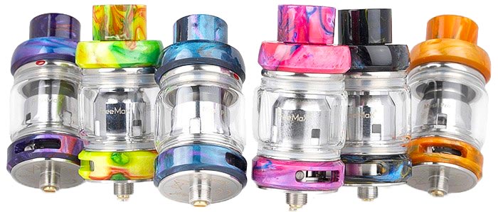 freemax mesh pro-sub ohm tanks