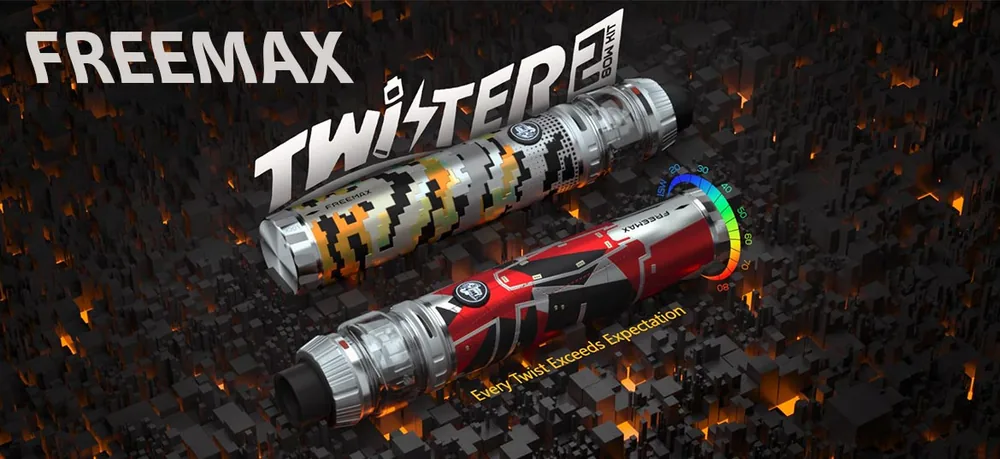 freemax twister 2 80w kit