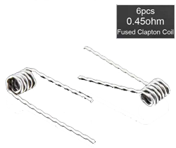 Prebuilt Fused Clapton Coil