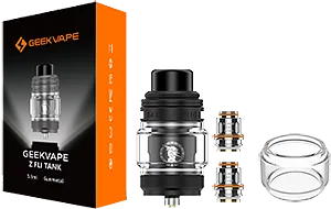Geekvape Z Fli Tank - Leakproof Flip Top | Central Vapors