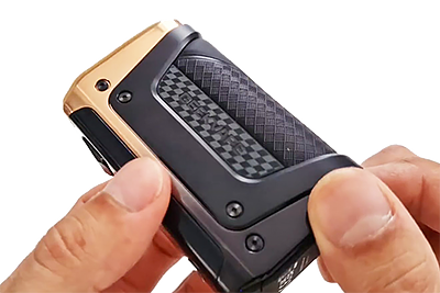 geekvape aegis legend 5 box mod size in hand