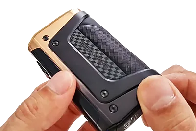 geekvape aegis legend 5 box mod size in hand geekvape aegis legend 5 box mod size in hand