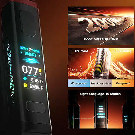 geekvape aegis legend 5 screen