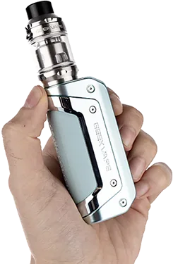 geekvape aegis solo 3 size in hand