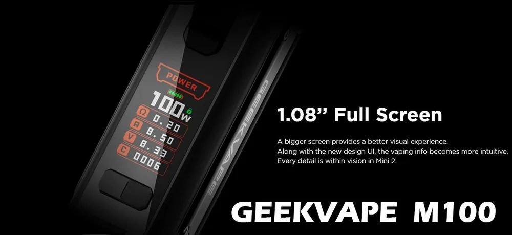 geekvape m100 aegis mini 2 starter kit geekvape m100 aegis mini 2 starter kit