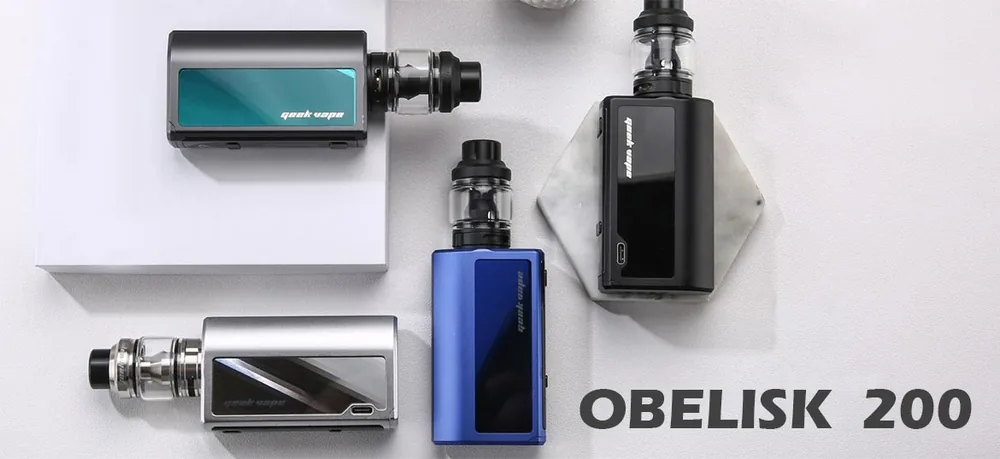 geekvape obelisk 200w starter kit