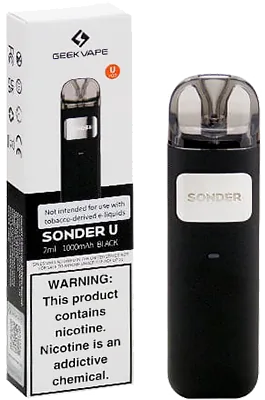 geekvape sonder u 20w pod system kit
