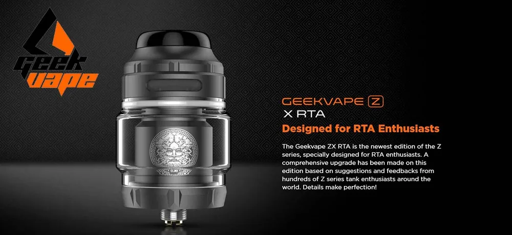 geekvape zx rta tank geekvape zx rta tank