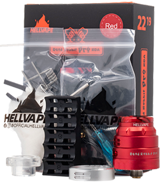 hellvape dead rabbit pro rda 24mm includes