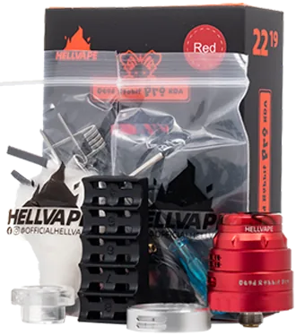 hellvape dead rabbit pro rda 24mm includes hellvape dead rabbit pro rda 24mm includes