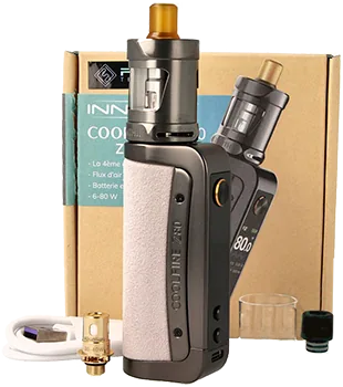 Innokin CoolFire Z80 Kit | Zenith II Tank | Central Vapors