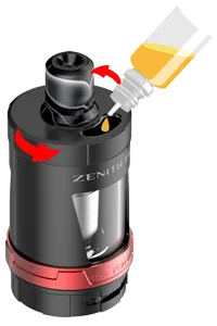 innokin zenith pro tank top fill 5ml