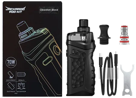 jackaroo 70w pod mod kit