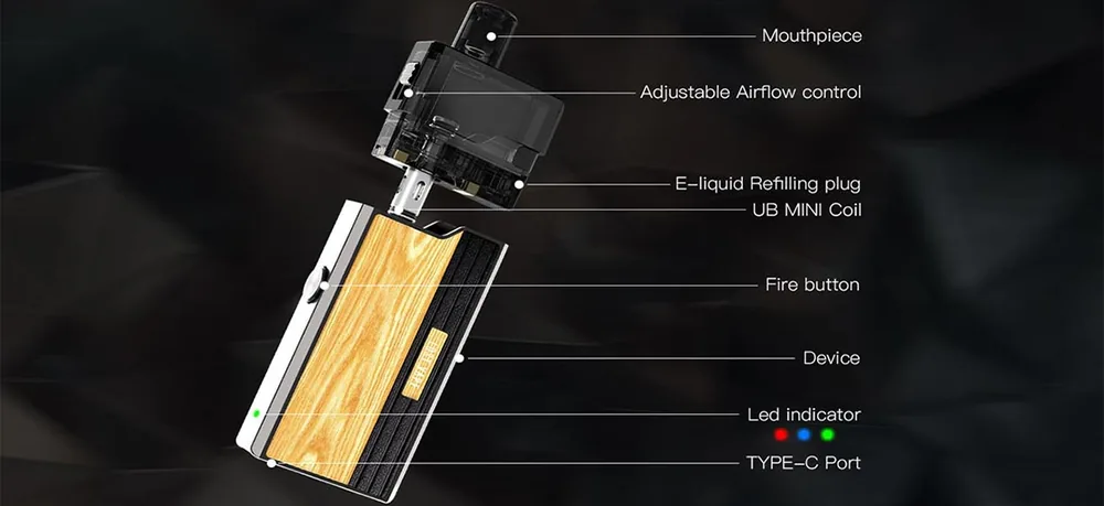 lost vape orion mini pod kit