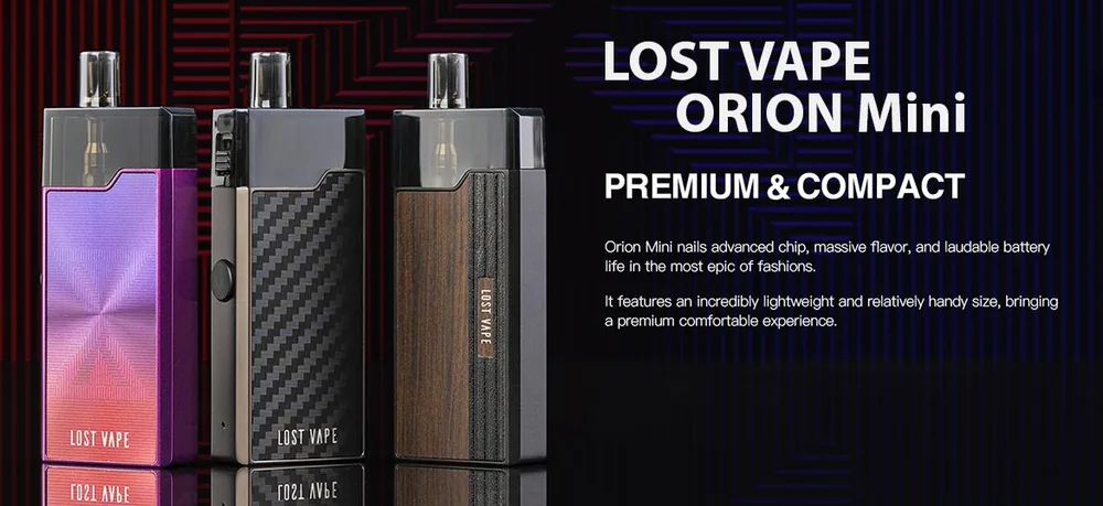 lost vape orion mini pod system