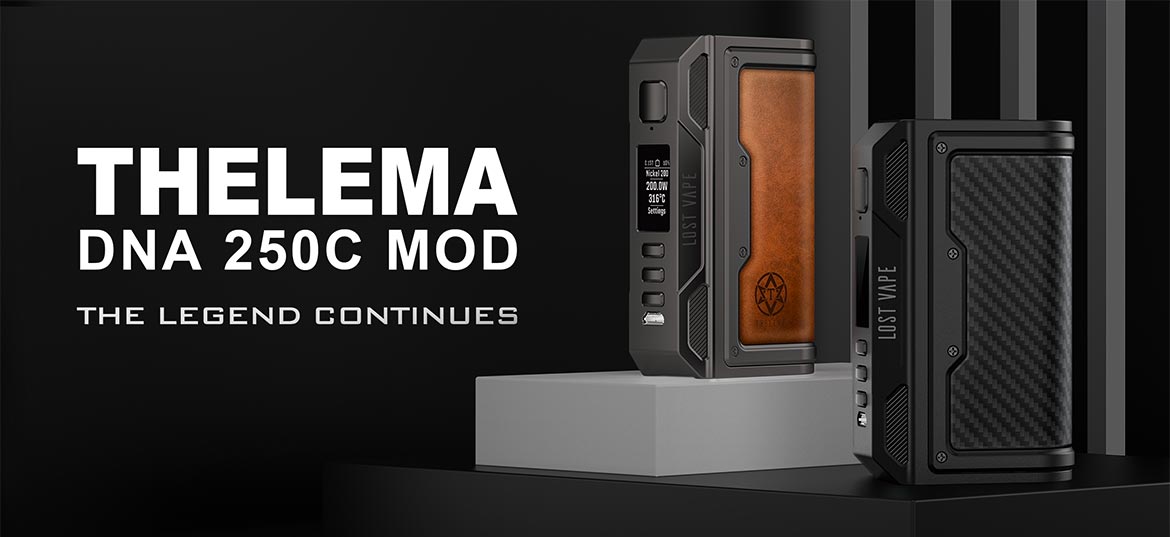 lost vape thelema dna 250c