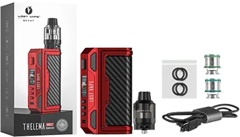 lost vape thelema quest 200w kit lost vape thelema quest 200w kit
