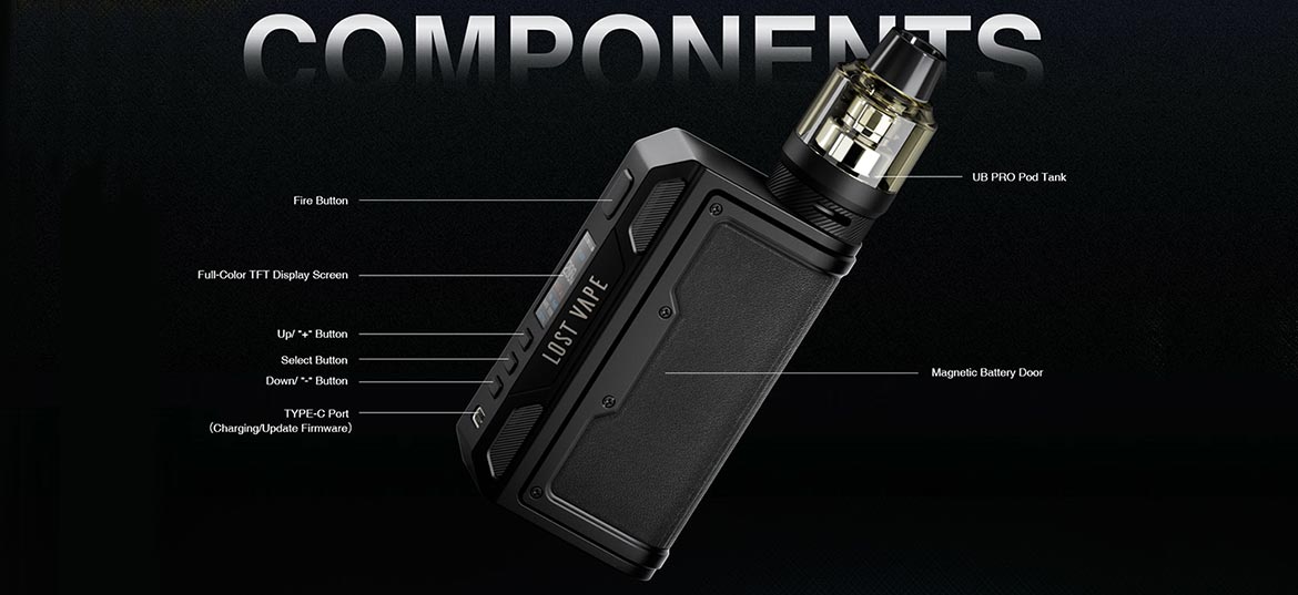 lost vape thelema quest 200w kit