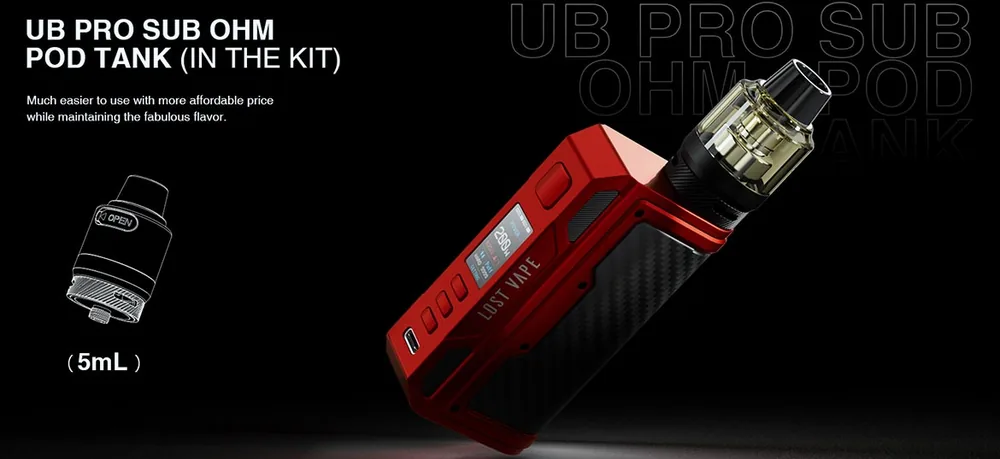 lost vape thelema quest 200w vape kit lost vape thelema quest 200w vape kit