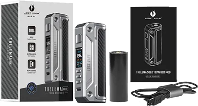 lost vape thelema solo 100w mod