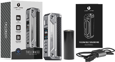 lost vape thelema solo 100w mod