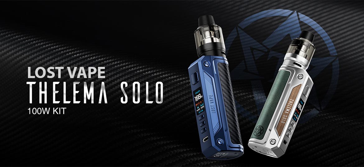lost vape thelema solo kit