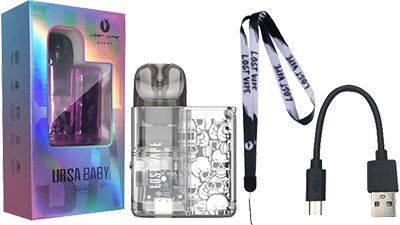 lost vape ursa baby pod system