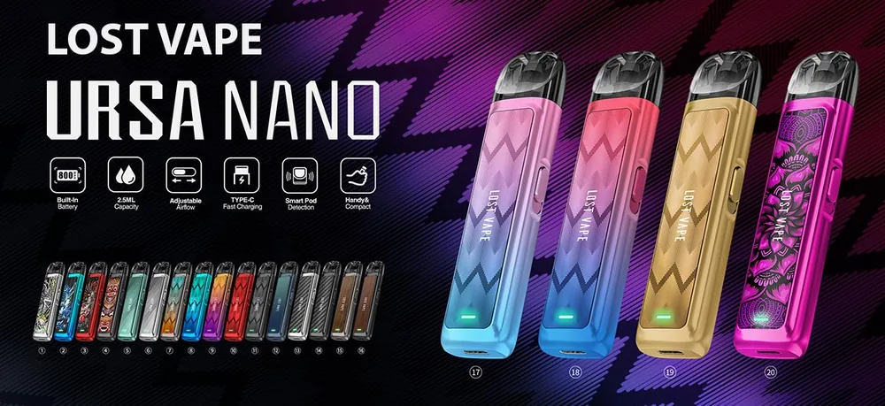 lost vape ursa nano pod kit